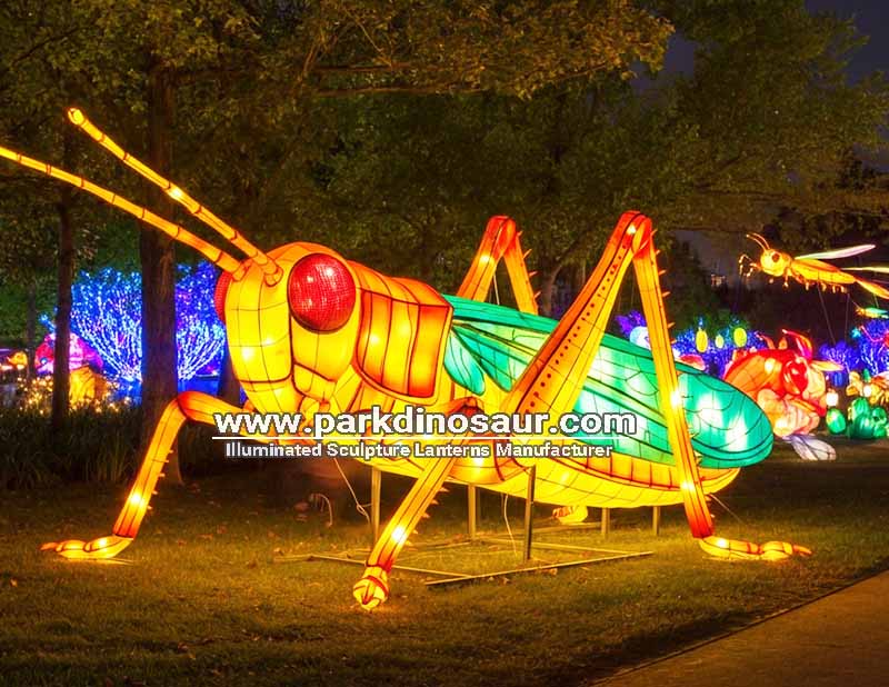 Chinese lantaarns met insectenthema | Chinese fabrikant met vertrouwen