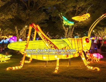 Lampiony chińskie – lampiony z motywem owadów | Zaufany producent z Chin