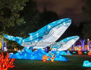 Festiwal plenerowych latarni wielorybich rozświetla sezon świąteczny