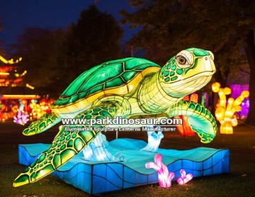 Latarnie w kształcie żółwi morskich, wodoodporne oświetlenie na festiwal | Producent z Chin