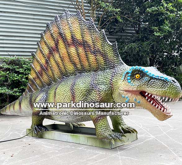Dinossauro animatrônico Dimetrodon-01
