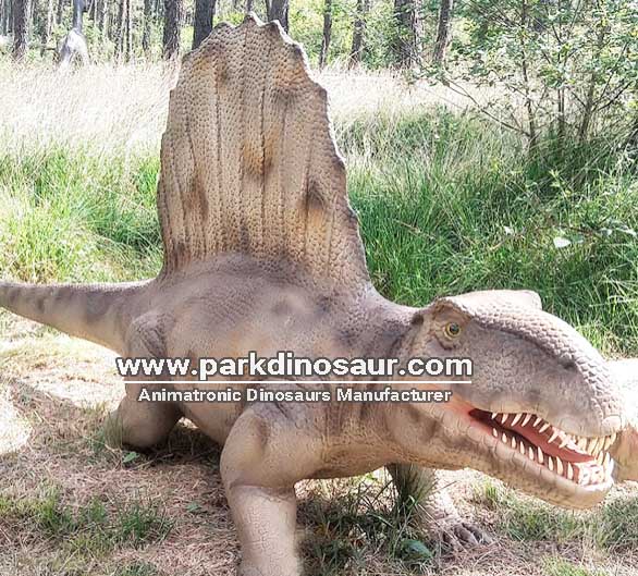 Dinossauro animatrônico Dimetrodon-03