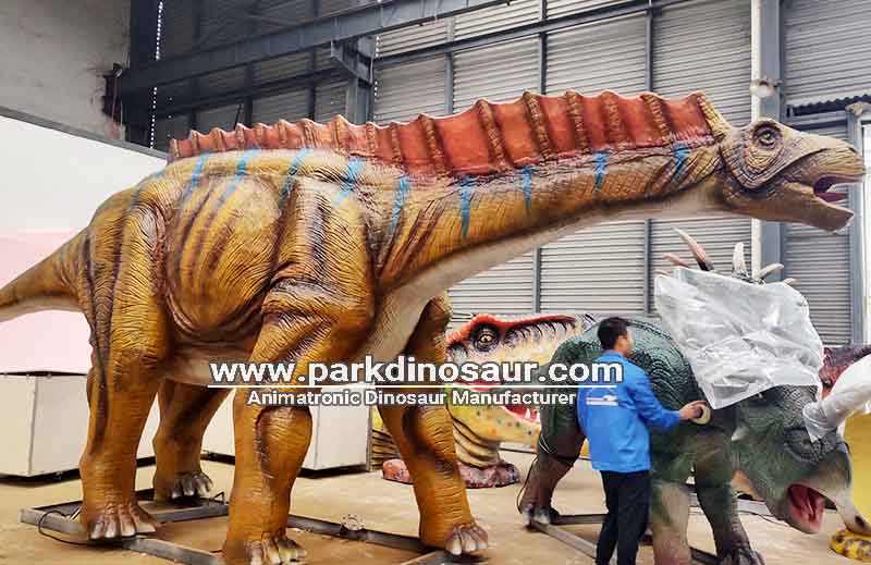 Fabrikant van animatronische dinosaurussen Parkdinosaur-00
