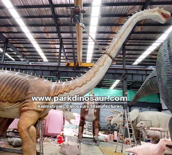 Animatronic dinosaur manufacturer Parkdinosaur Production show-02