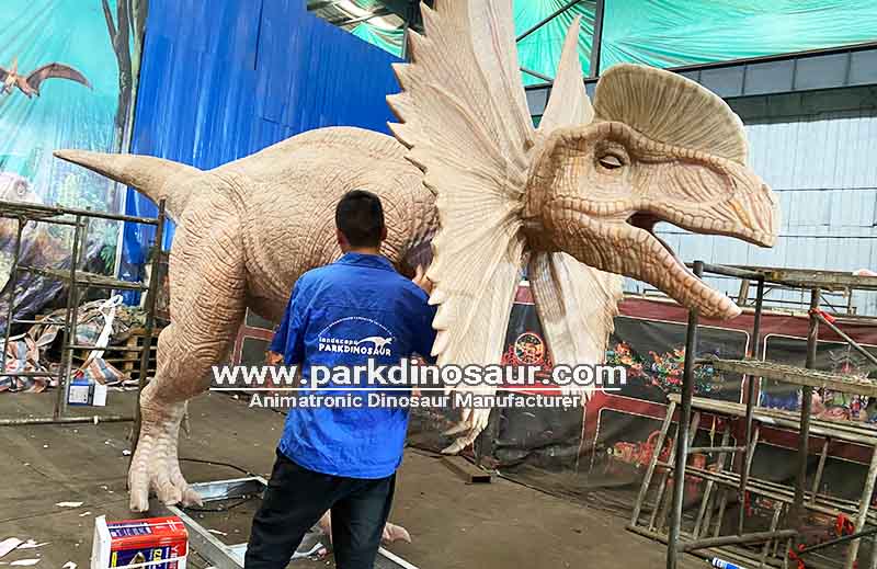 Fabrikant van animatronische dinosaurussen Parkdinosaur Production show-04