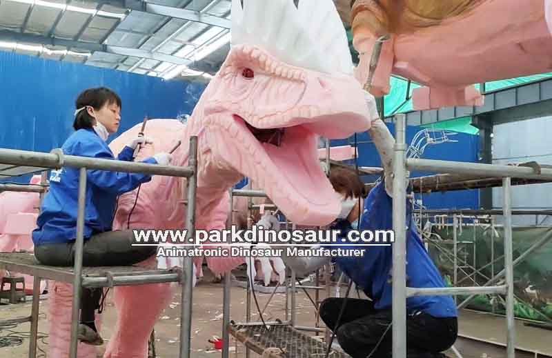Animatronic dinosaur manufacturer Parkdinosaur Production show-08.jpg