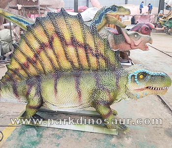 Dinossauro Dimetrodon, produto pronto