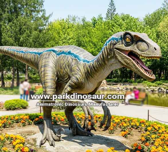 Δεινόσαυρος animatronics άγαλμα δεινόσαυρου βελοσιράπτορα-02