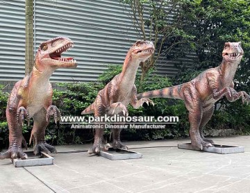 W pełni animatroniczne wystawy dinozaurów do parków rozrywki