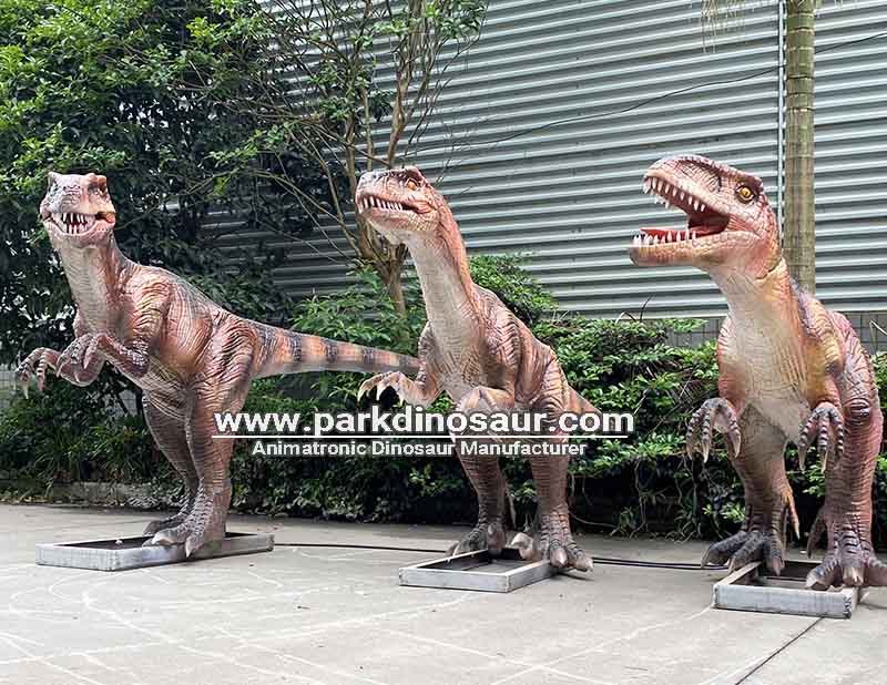 W pełni animatroniczne wystawy dinozaurów do parków rozrywki