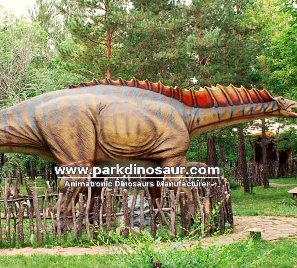 Dinossauros Robôs Animatrônicos do Parque Jurássico Amargasaurus-02