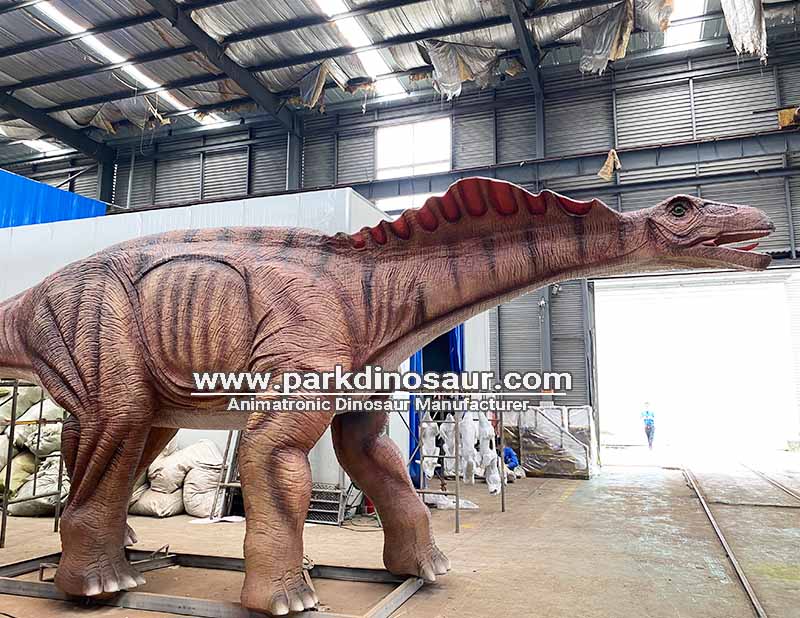 Dinossauros Robôs Animatrônicos do Parque Jurássico para Parque de Diversões - 02.jpg