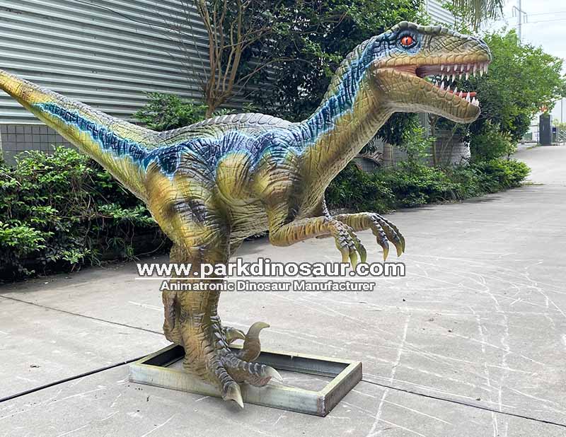 Theme Park Decoration realistic velociraptor animatronics-01.jpg