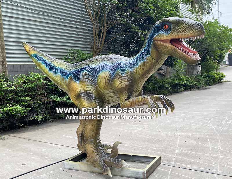 Theme Park Decoration realistic velociraptor animatronics-03.jpg
