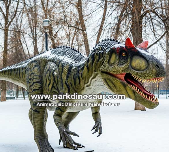 weather‑resistant dinosaur models for long‑term outdoor display-04