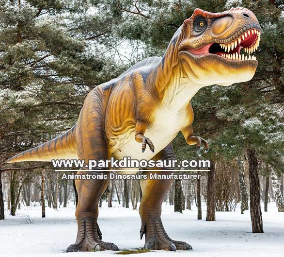 weather‑resistant dinosaur models for long‑term outdoor display-07