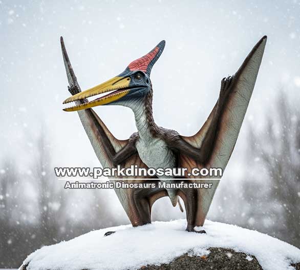 weather‑resistant dinosaur models for long‑term outdoor display-09