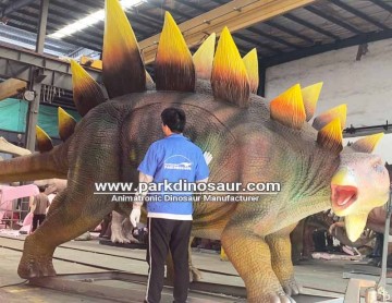 Zigong Chiny Gigantyczne dinozaury naturalnej wielkości Stegozaur na sprzedaż