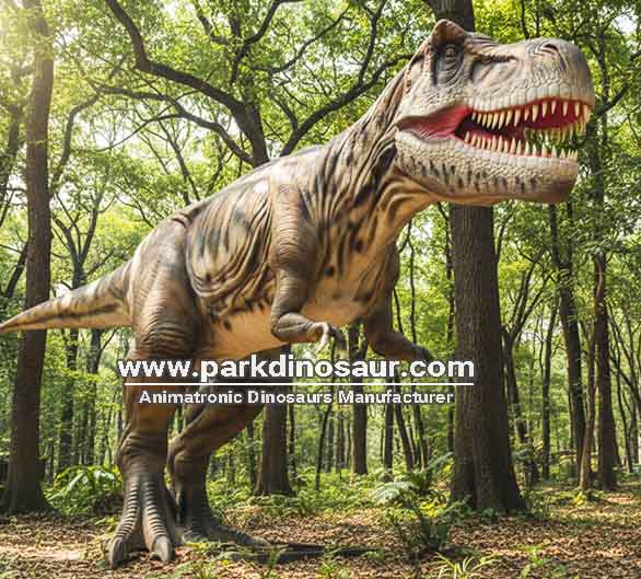 Levensgroot, realistisch T-Rex dinosaurusbeeld te koop voor pretpark - 03