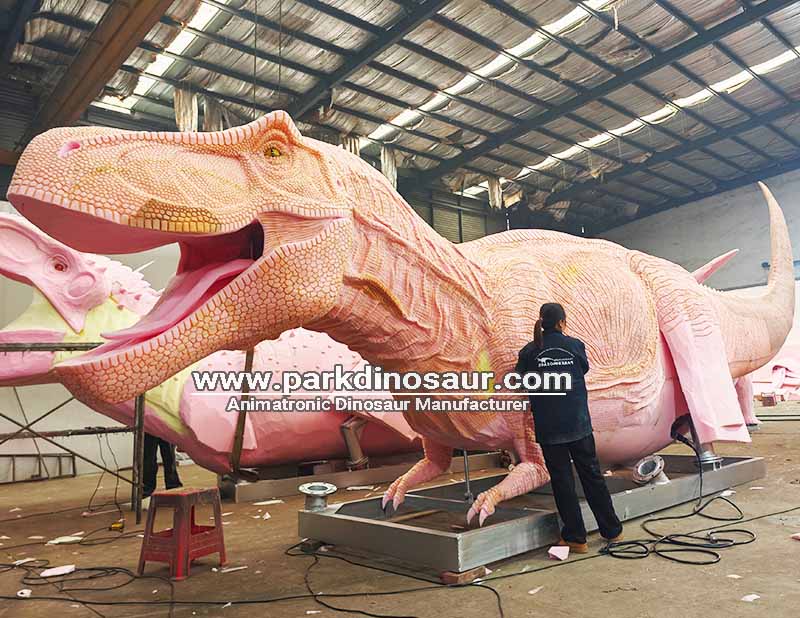 PARKDINOSAUR, producent z Chin | Animatroniczne dinozaury naturalnej wielkości i realistyczna figurka dinozaura naturalnej wielkości na sprzedaż