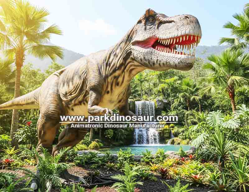 Dostawca wysokiej jakości animatronicznych dinozaurów naturalnej wielkości, gigantycznych, realistycznych figurek dinozaurów T-Rex na sprzedaż-01.jpg