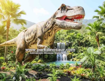 Dostawca wysokiej jakości animatronicznych dinozaurów naturalnej wielkości, gigantycznych, realistycznych figurek dinozaurów T-Rex na sprzedaż