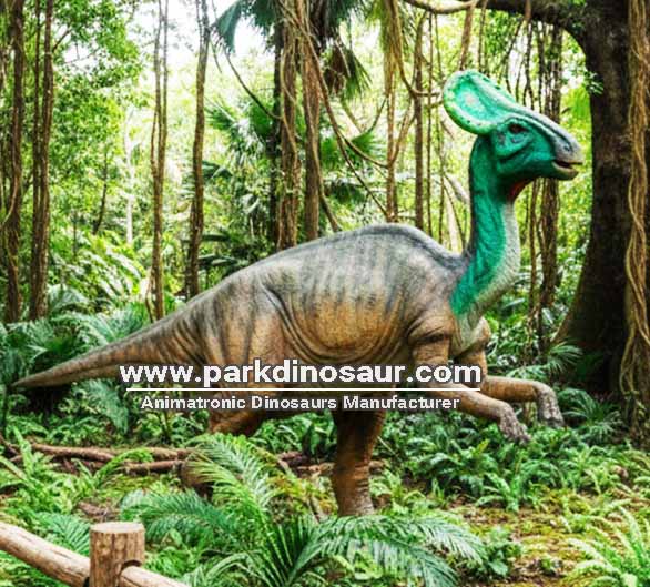 Interactieve dinosaurustentoonstelling Olorotitan met sensorgestuurde bewegingen-01