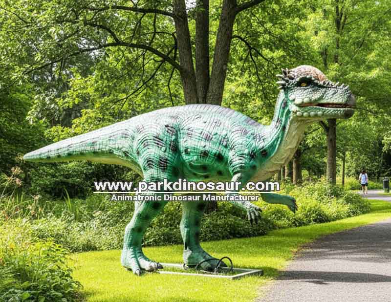 Interaktywna figurka dinozaura Pachycefalozaura z ruchami uruchamianymi czujnikiem