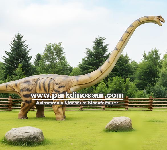 Dinossauro de pescoço comprido Mamenchisaurus-01