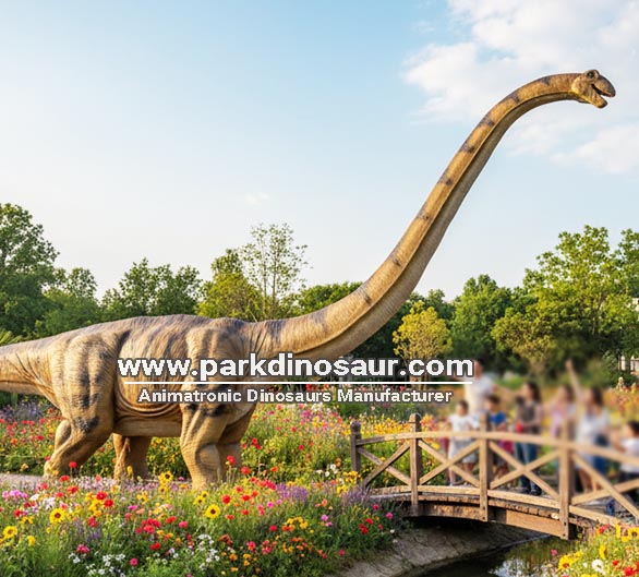 Dinossauro de pescoço comprido Mamenchisaurus-02