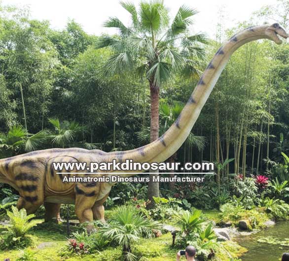 Dinossauro de pescoço comprido Mamenchisaurus-03
