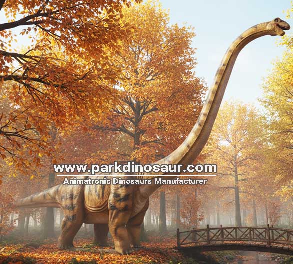 Dinossauro de pescoço comprido Mamenchisaurus-04