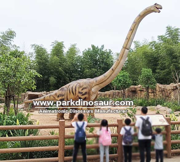 Dinossauro de pescoço comprido Mamenchisaurus-05