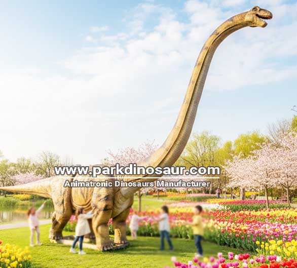Dinossauro de pescoço comprido Mamenchisaurus-06