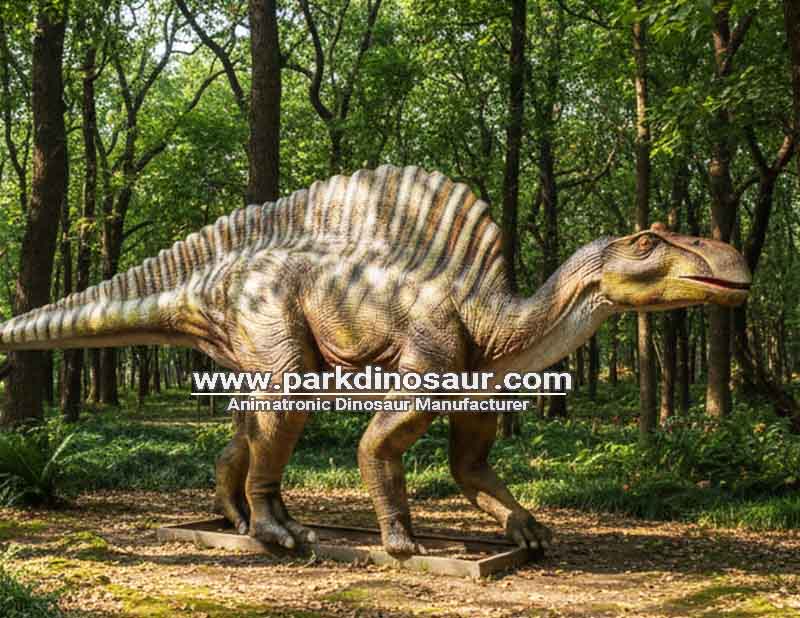 china dinosaur model manufacturer produce Realistic interactive dinosaur life size dino Ouranosaurus-01.jpg