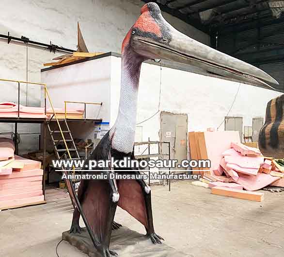 Amusement Park Realistic Dinosaur Quetzalcoatlus–Production04