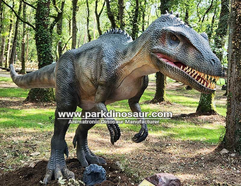 Animatronic Allosaurus for Sale | Direct Theme Park Equipment Manufacturer