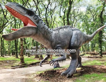 Custom Animatronic Hybrid Dinosaur for Wildlife Parks and Outdoor Attractions