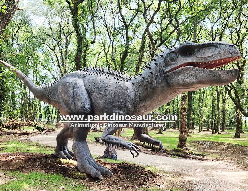 Custom Animatronic Hybrid Dinosaur for Wildlife Parks and Outdoor Attractions