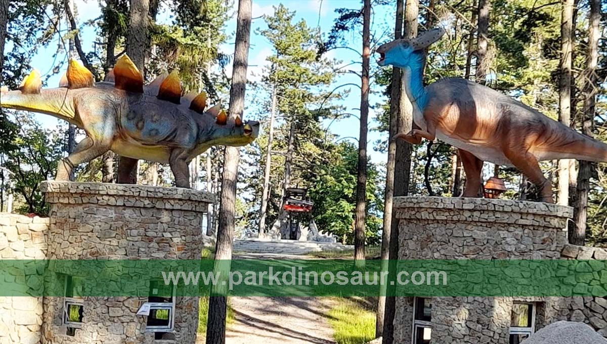 Large Forest Dinosaur Park supplied by Parkdinosaur