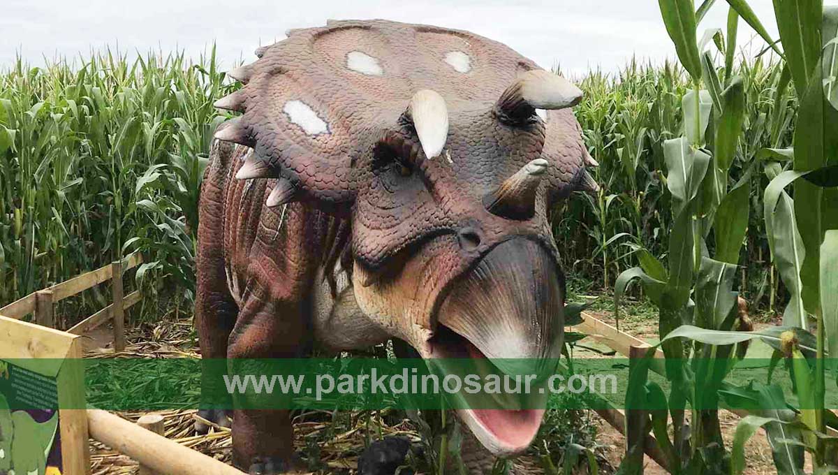Seasonal Family Dinosaur Attraction supplied by Parkdinosaur