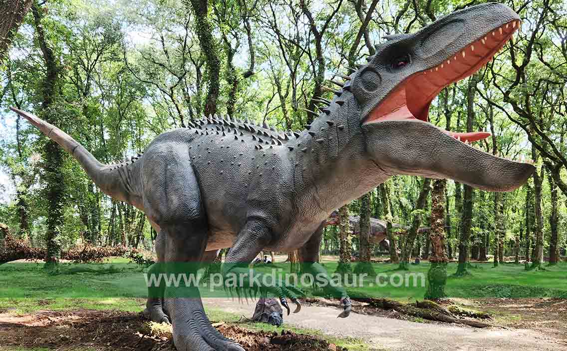 Natural Forest Dinosaur Attraction supplied by Parkdinosaur