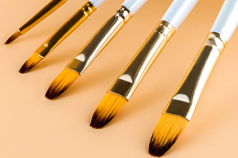 How to choose your artist brushes shape for watercolor painting