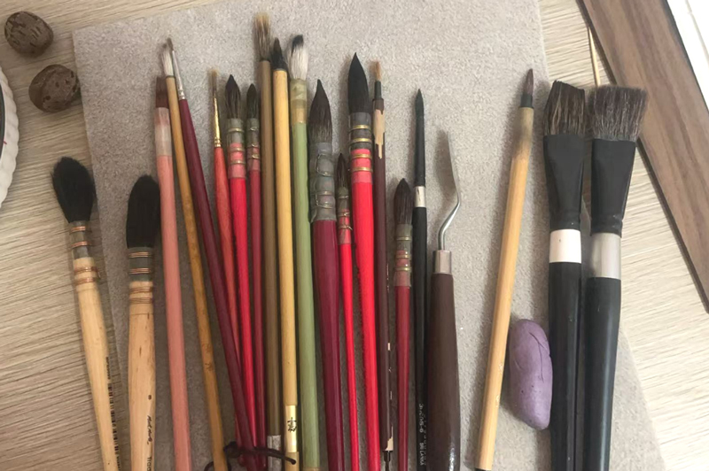 How to choose your artist brushes hair for watercolor painting