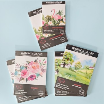 100% Cotton Watercolor Paper Pad