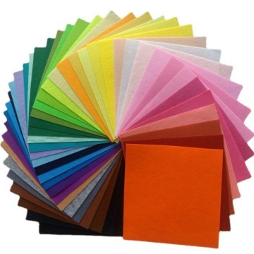 100% Polyester Non-Woven Felt Fabric For Kids' DIY