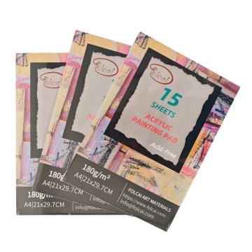 180gsm Acrylic Painting Pad