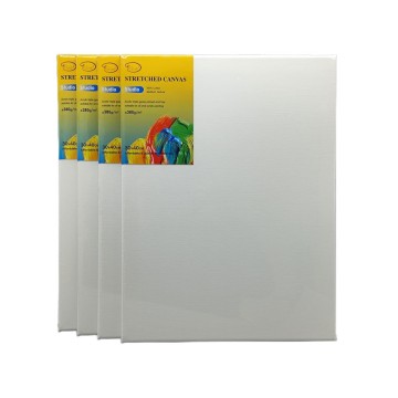 380gsm Cotton Studio Stretched Canvas