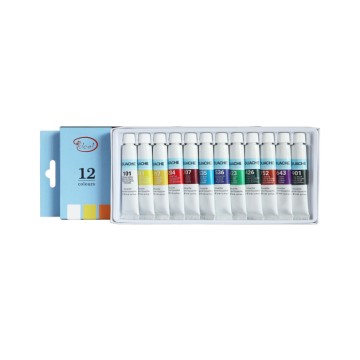 6ml & 12ml & 25ml Studio Quality Gouache Color Paint Set