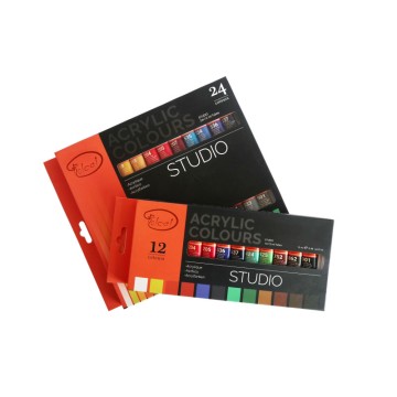 6ml & 12ml Studio Quality Acrylic Paint Set